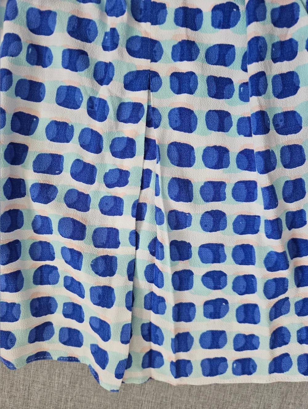 NWT Kate Spade Island Stamp Geometric Romper Preppy Summer Resortwear Size L